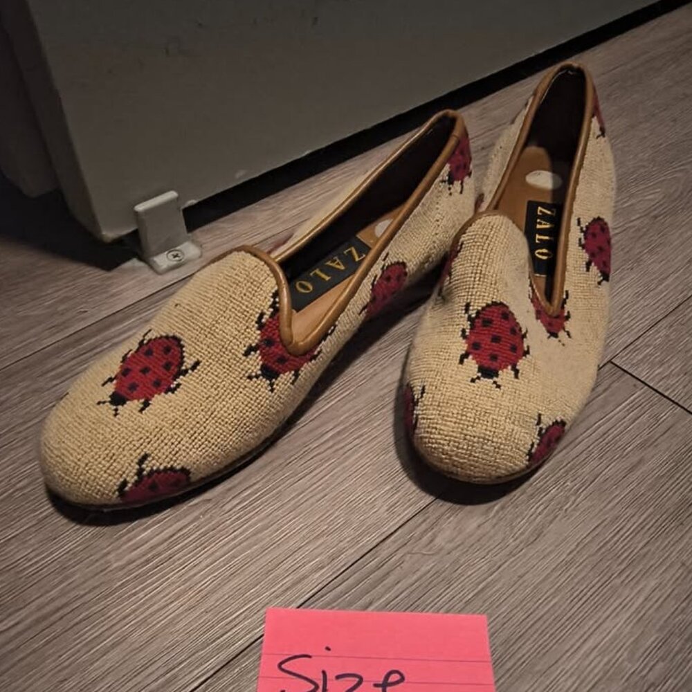 Vintage Ladybug flats